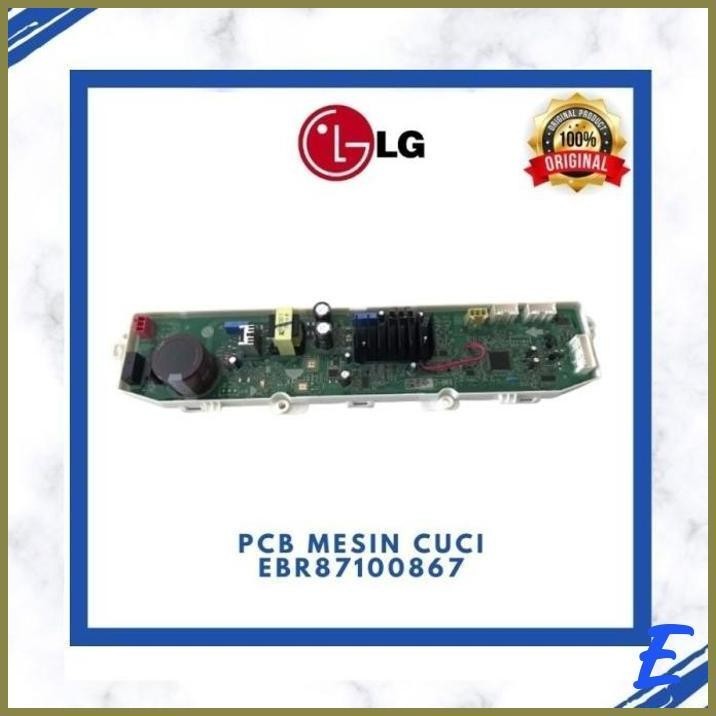 | CPE | PCB MODUL MAIN MESIN CUCI LG EBR87100867 T2175VSPCK