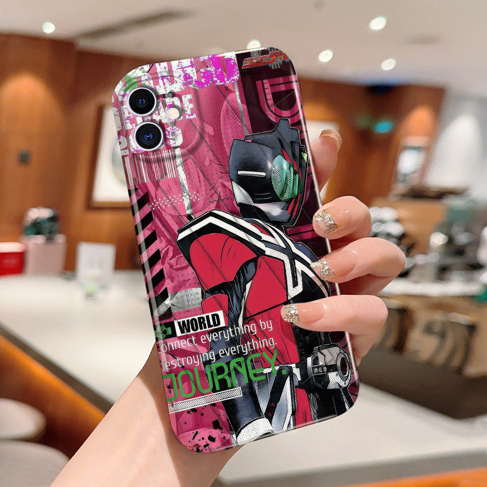 Hard case Akrilik Feilin Kompatibel Untuk iPhone 11 12 13 Mini 14 Plus Pro Max aesthetics ponsel cas