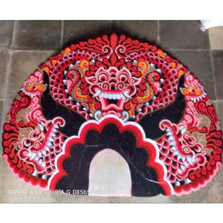 PROMO AKHIR TAHUN jamang barongan / jamang drem / jamang kulit BIG SALE