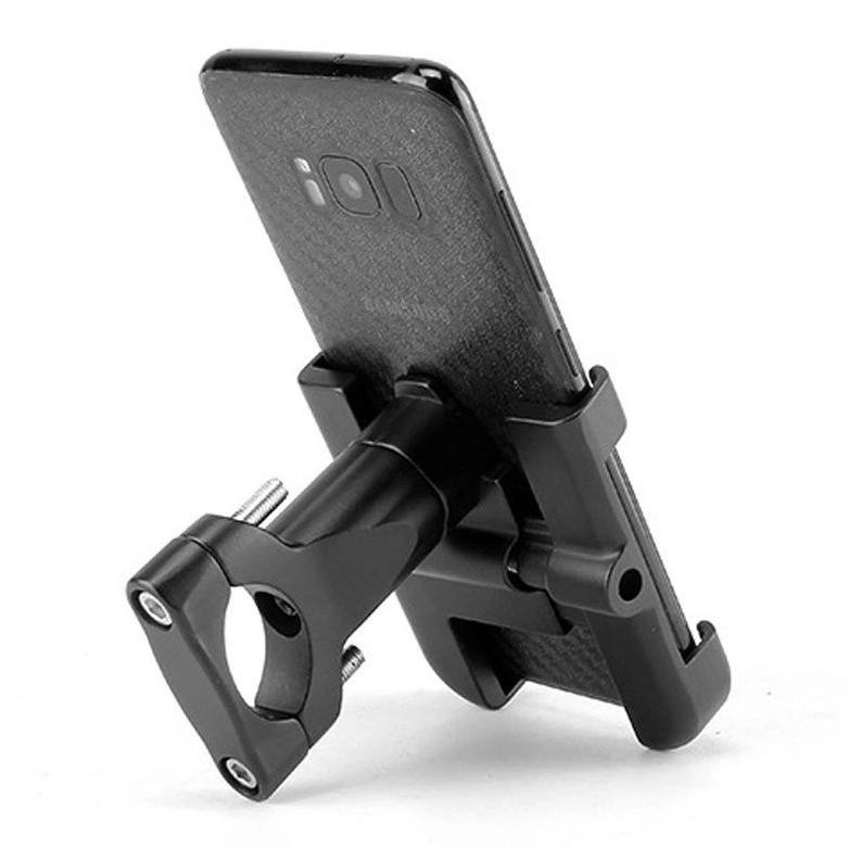 PROMO AKHIR TAHUN HOLDER HP STANG MOTOR BAHAN BESI BIG SALE