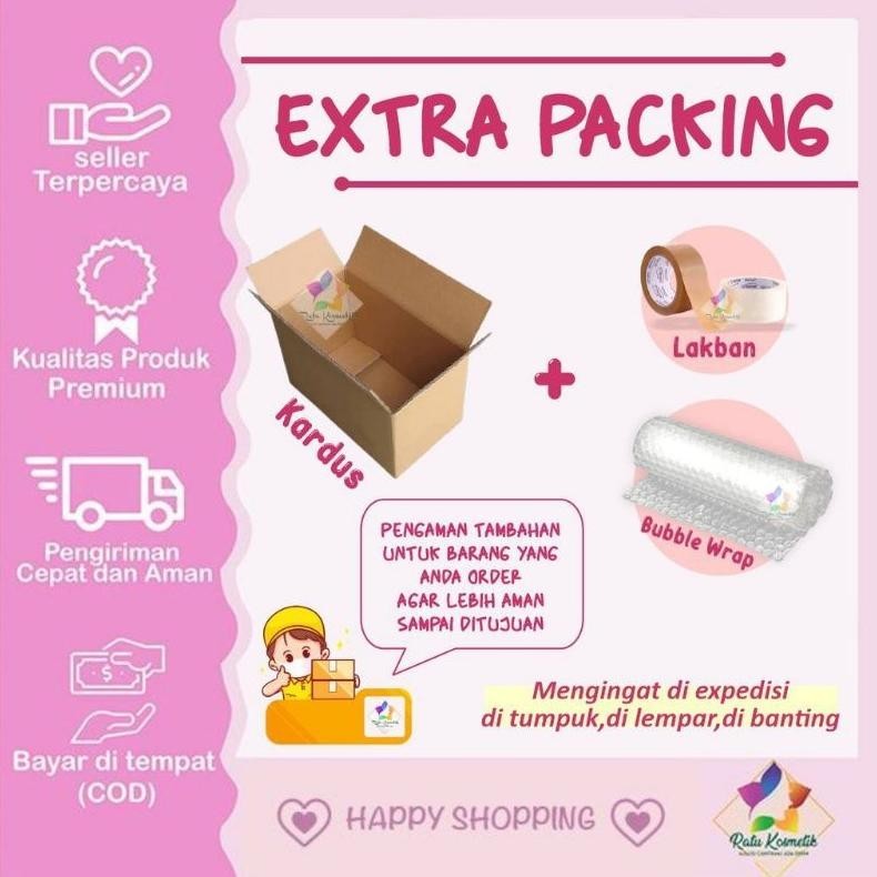 

PROMO AKHIR TAHUN Packing tambahan untuk keamanan ptoduk anda PROMO
