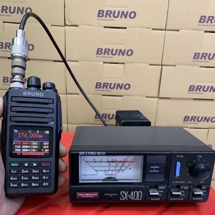 Ht Bruno Cx 9 Alternatif Motorola Icom Yaesu Kenwood Alinco