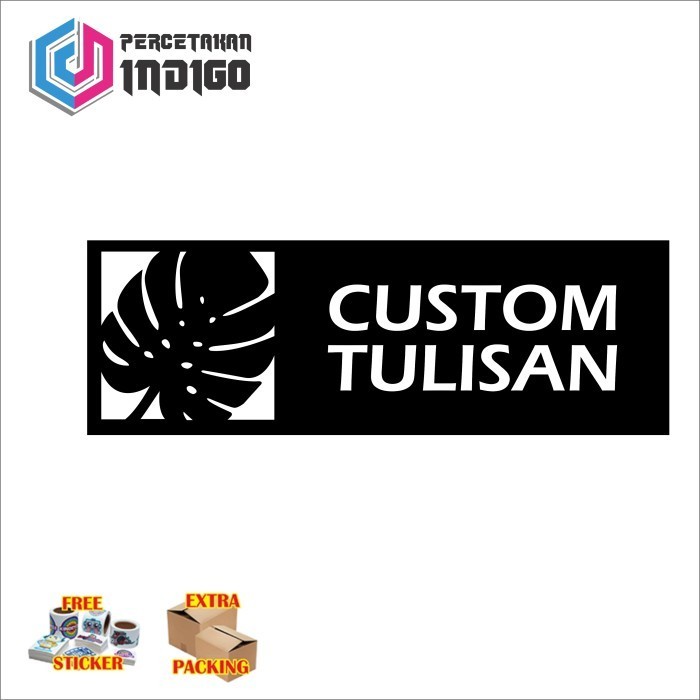 

Grosir sign papan akrilik acrylic costum tulisan type m Keren