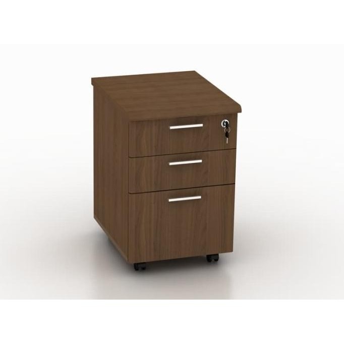Laci Dorong Kerja Kantor Minimalis Kecil / Mobile Pedestal Drawer