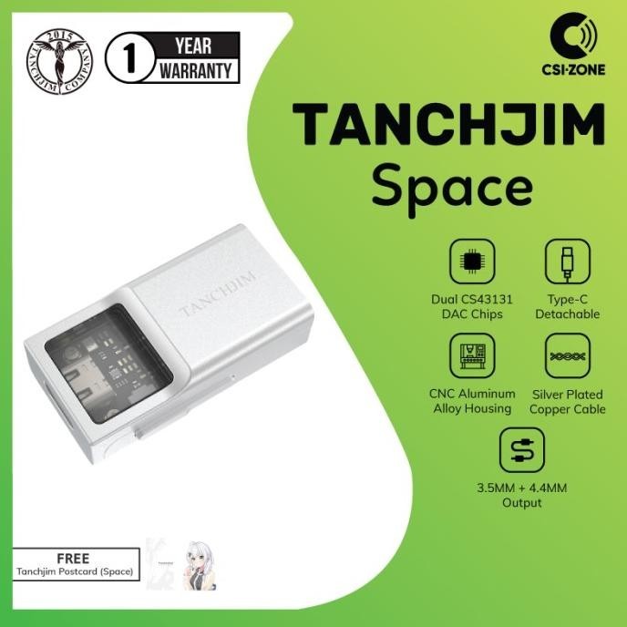 Tanchjim Space Dual CS43131 Portable USB / Amplifier