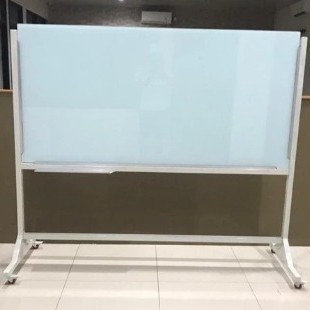 

Glassboard UK 120 x 180 cm non Magnetic standing kaki roda