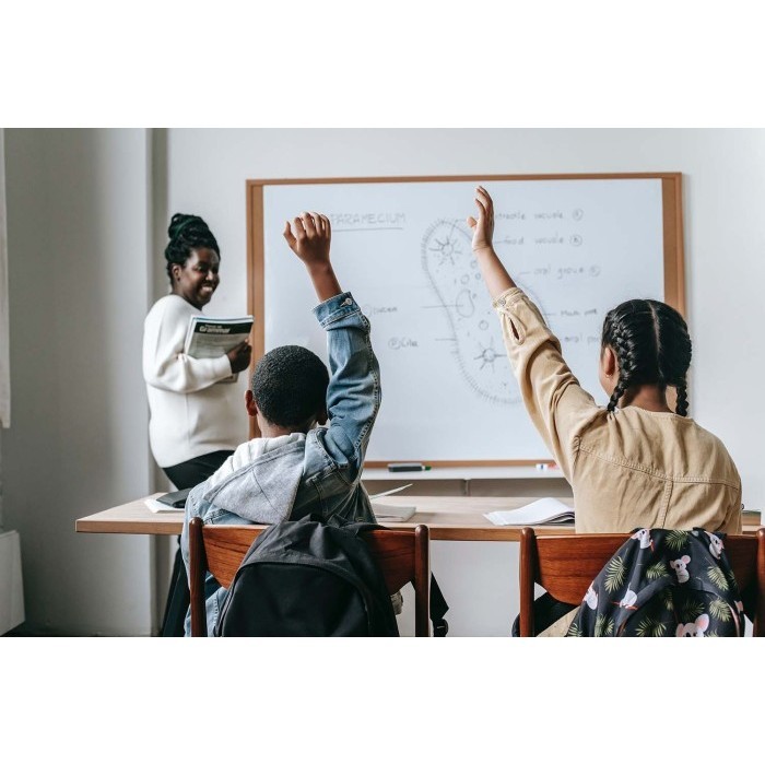 

Whiteboard Standing Bisa Naik Turun Non Magnetic