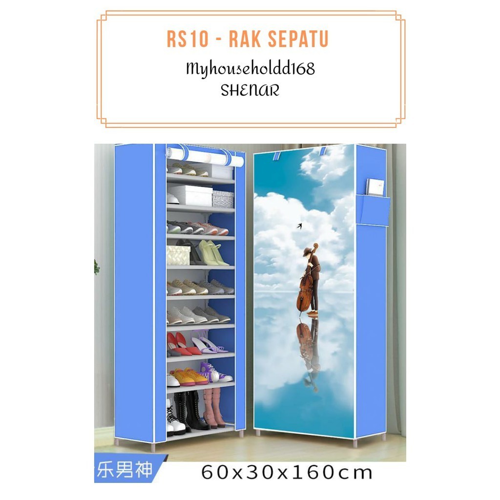 SHENAR RAK SEPATU/SHOE RA /RAK SEPATU ANAK / RAK SEPATU MOTIF LUCU/RAK BUKU/RAK BONEKA/RAK BUKU RAK