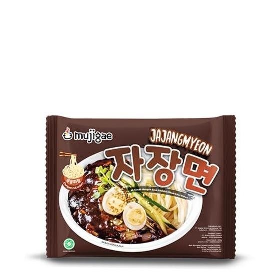 

BUNDLE Mujigae by Wonhae Topokki 170gr & Jajangmyeon 265gr / Tteokbokki Instan / Tteobokki / Teopokki / Tokpoki / Topoki / Mie Saus Pasta Kedelai Hitam Korea / Jjajjangmyeon / JJajangmyeon / Jjangmyun / Makanan Korea Instan Halal SS99