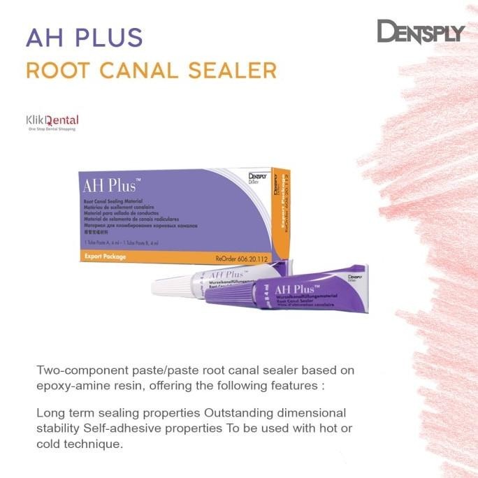 KLIK DENTAL AH Plus Export Refill / Endodontic Sealer Dentsply