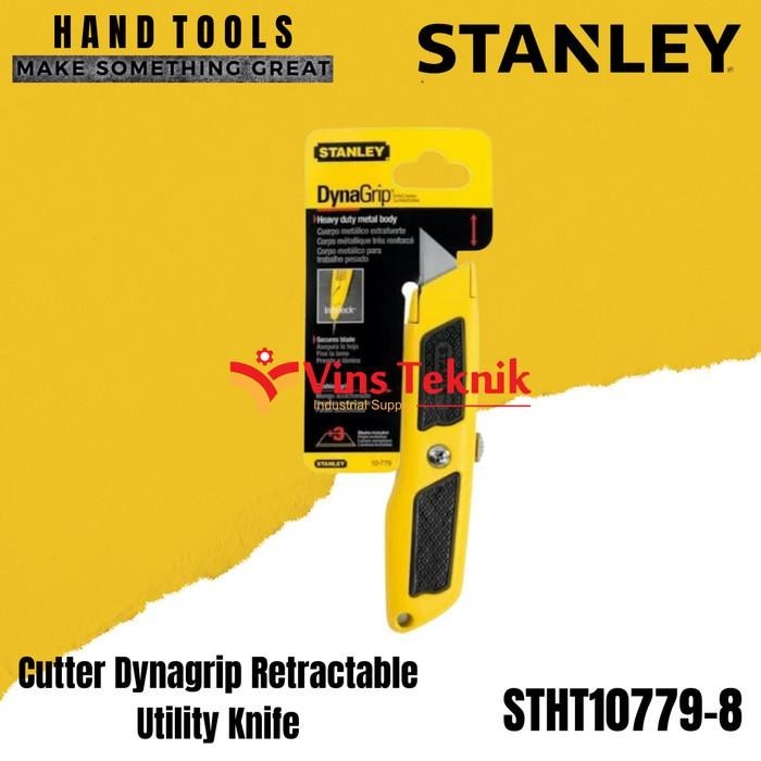 

Cutter Dynagrip Retractable Utility Pisau Kater 6" STANLEY STHT10779-8 Kualitas Terbaik