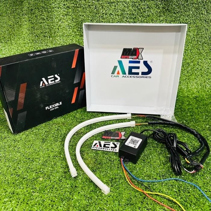 Lampu Alis Led Drl Huracan Aes Rgb Welcome Ligth Sein Running Bluetoot