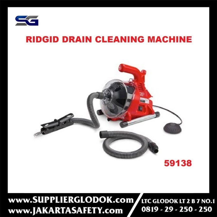 Produk Ridgid PowerClear R7 Drain Cleaning Machine RIDGID 59138