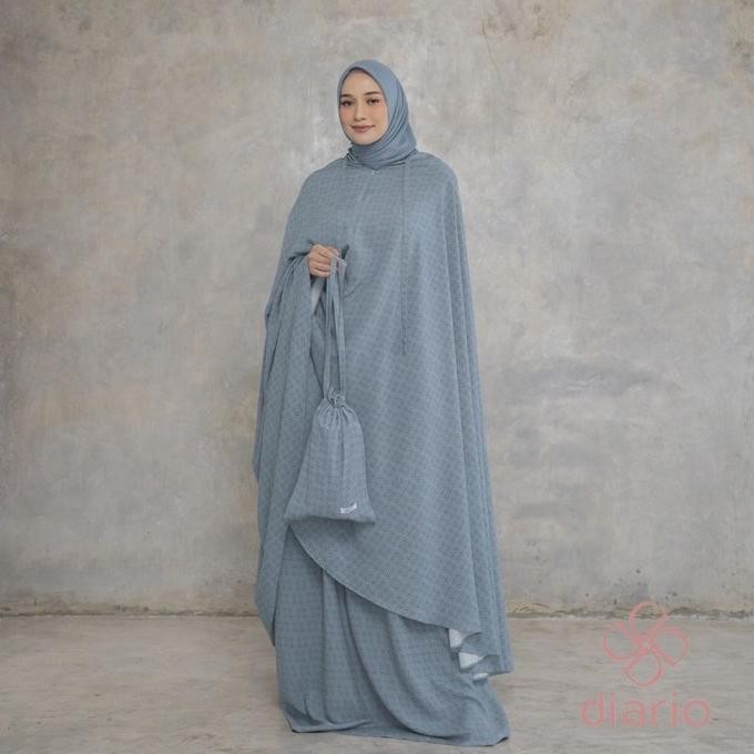 Mukena Dewasa Rayon Lunara 2 in 1 Diario