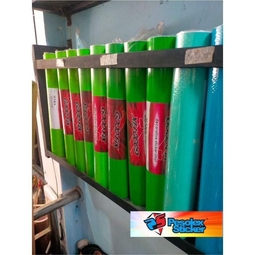 

STIER-STIKER VINYL GOODFIX GLOSSY/DOP/TRANSPARAN 45M X15M ROLL