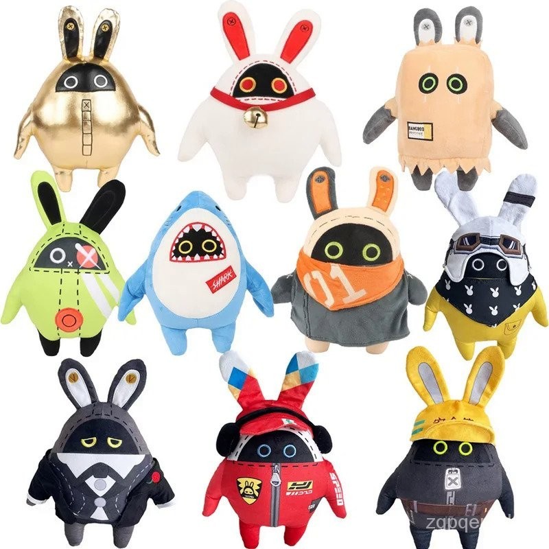 2024 New Zenless Zone Zero Plush Game Zero Bangboo Plush Periphery Plushie Soft Doll ZZZ Bangboo Stu