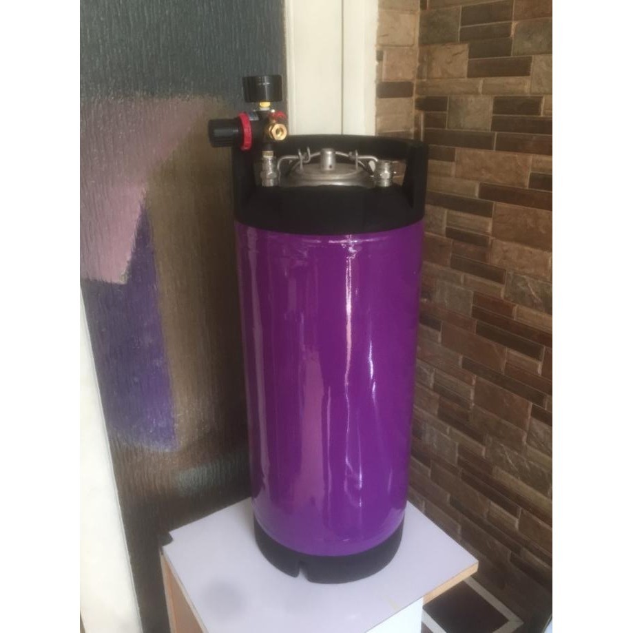 dental water tank stainles 19 liter untuk dental unit