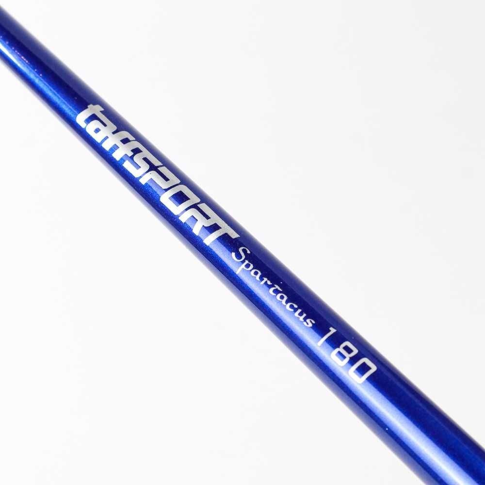 TaffSPORT Spartacus 180 Joran Pancing Spinning Carbon 2 Segments 1.8M