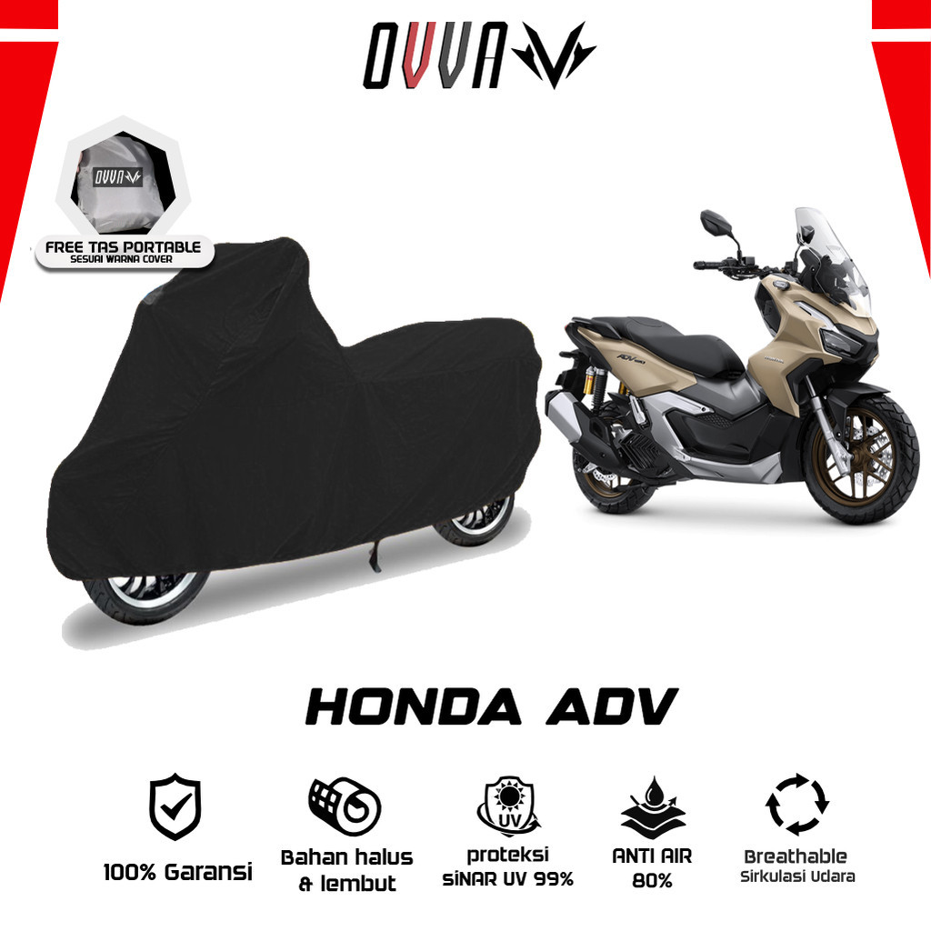 Cover Motor Honda ADV / Sarung Motor ADV / Selimut Adv / Pelindung Motor Honda ADV
