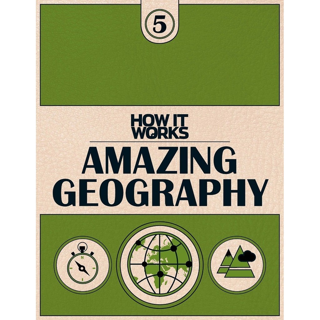 

How It Works - Book 5 - Amazing Geography ( D )