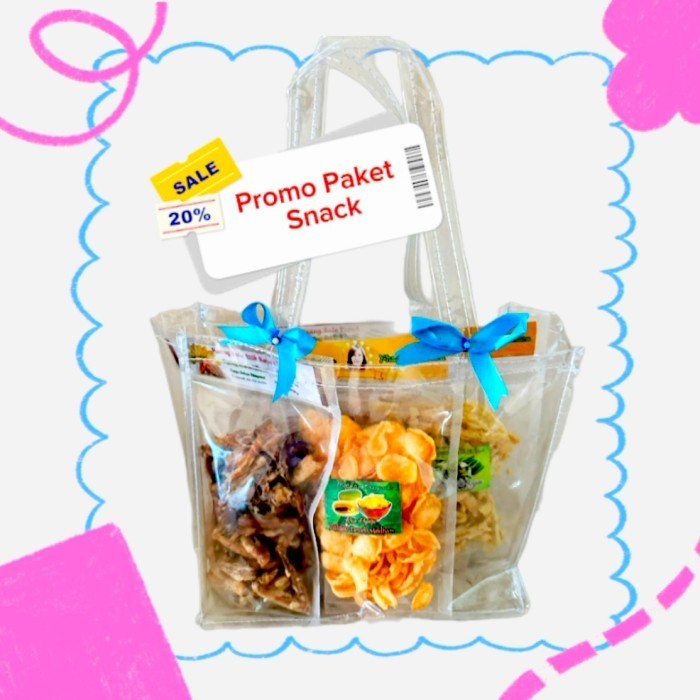 

Paket Hemat Snack 2 sale Pisang+1 Krupuk Papaya/tempe+1 Krupuk cabai hijau A9