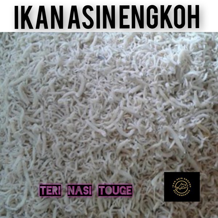 

ikan asin teri nasi ( semi kasar ) A9