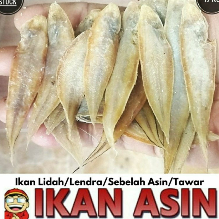

cui/ikan asin lendra/ ikan asin sebelah 500 gram asli cilacap A9