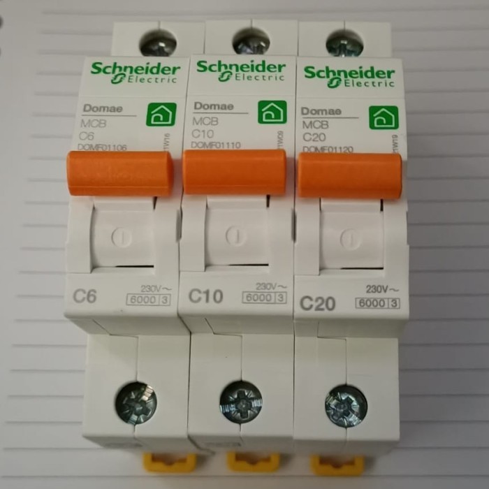 Mcb Schneider / Domae 6A / Asli Schneider