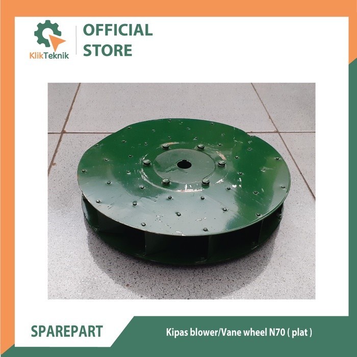 Kipas blower/Vane wheel N70 plat DAMIJI ASLI