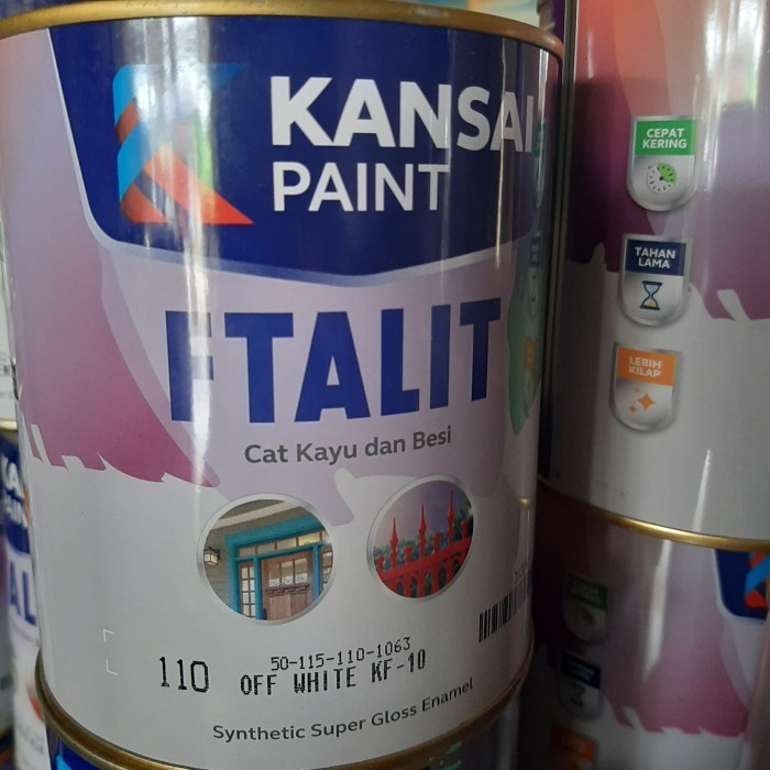 Cat Ftalit Off White 110 1Kg