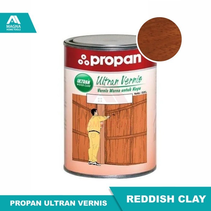Propan Ultran Vernis/Pernis Pengkilap Kayu Clear Gloss/Light Yellow