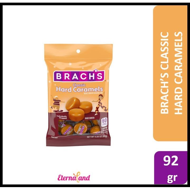 

Brach'S Nips Hard Candy - Permen Impor Usa