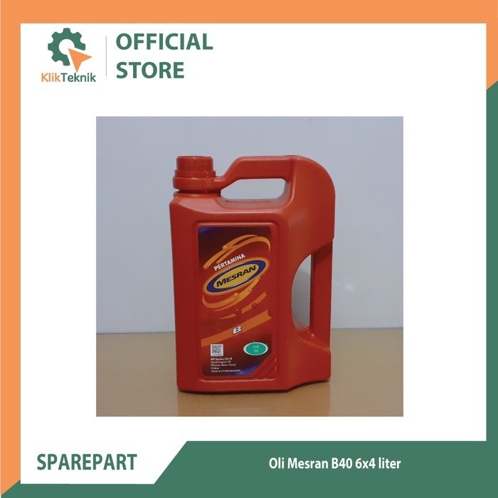 Oli Mesran B40 6x4 liter