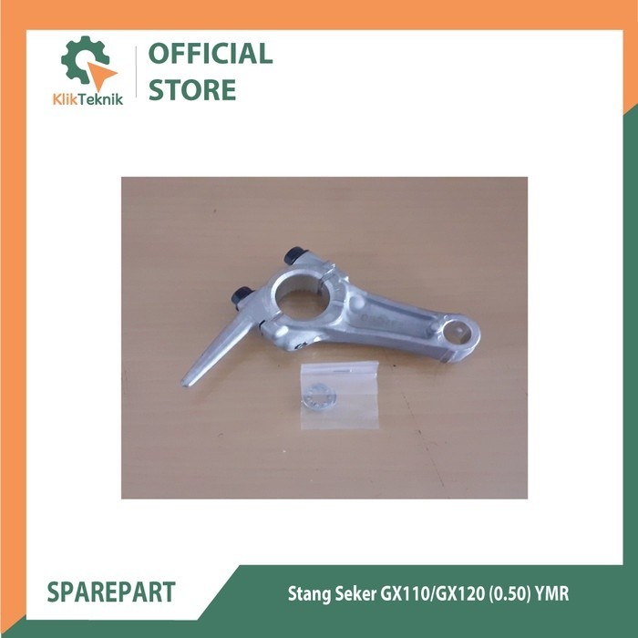 Stang seker/connecting rod GX120 0.50 YMR