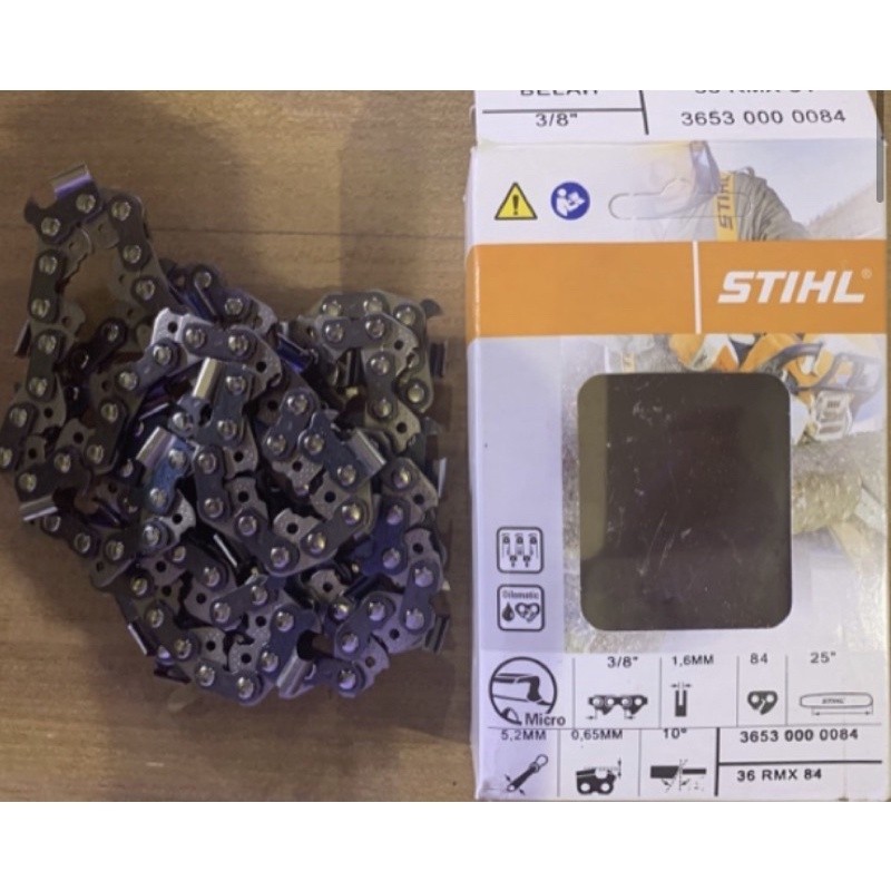 Original Rantai Chainsaw Stihl 066 Belah Untuk Senso Stihl