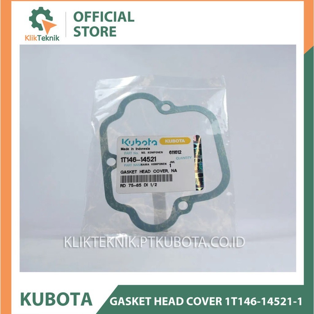 Packing bonet/Gasket head cover RD85/RD75 DI1T/2T 1T146-14521 Kubota