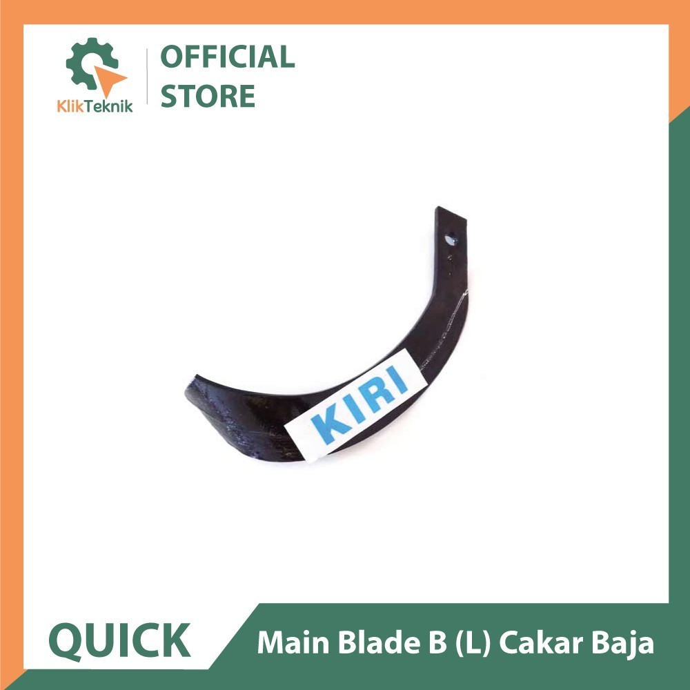 QUICK Main Blade B (L) Cakar Baja