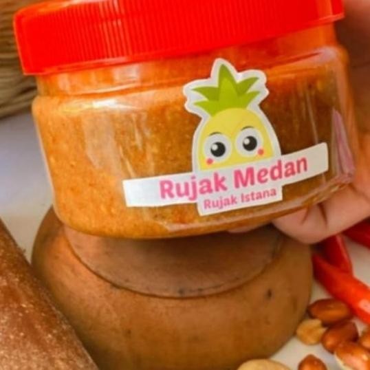 

Bumbu Rujak Medan 400 Ml