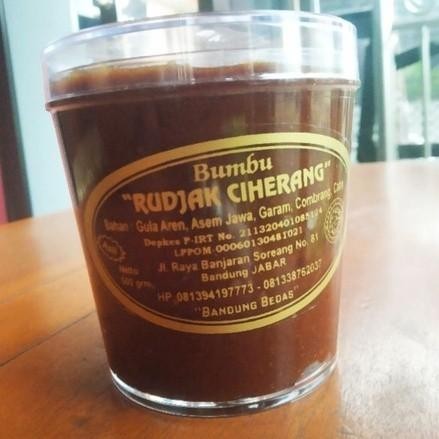 

Terlaris Bumbu Rujak Ciherang 600Gr Rudjak Tjiherang
