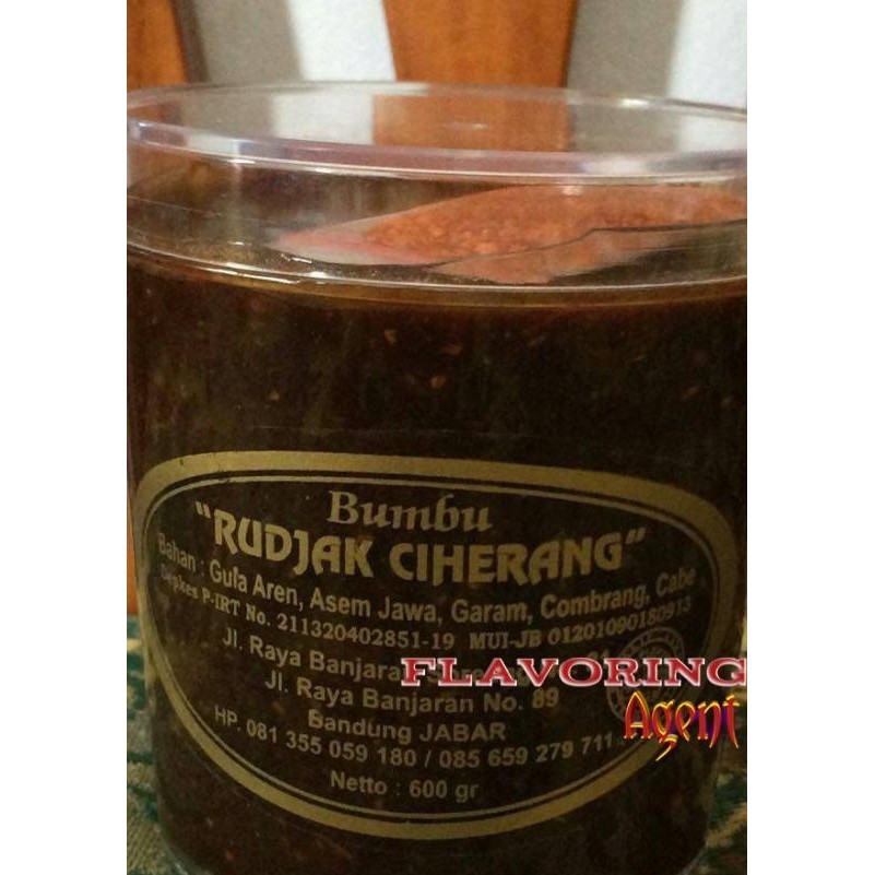 

Bumbu Rujak Ciherang/ Rujak Ciherang Bandung/ / Bumbu Rujak