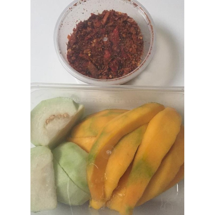 

Garem Rujak Bangkok Kekinian / Bumbu Rujak / Rujak