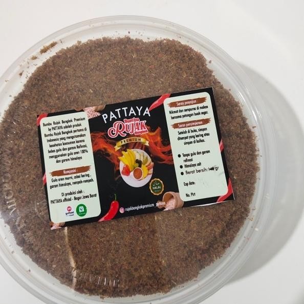 

Bumbu Rujak Bangkok Pattaya 400Gram