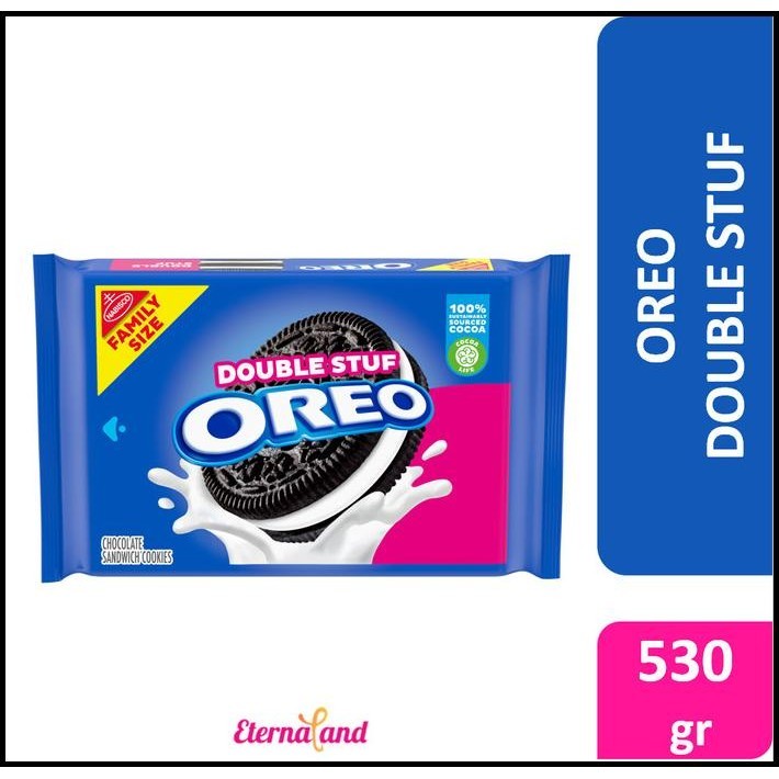 

Oreo Sandwich Cookies - Snack Kukis Oreo Impor Usa Aneka Varian