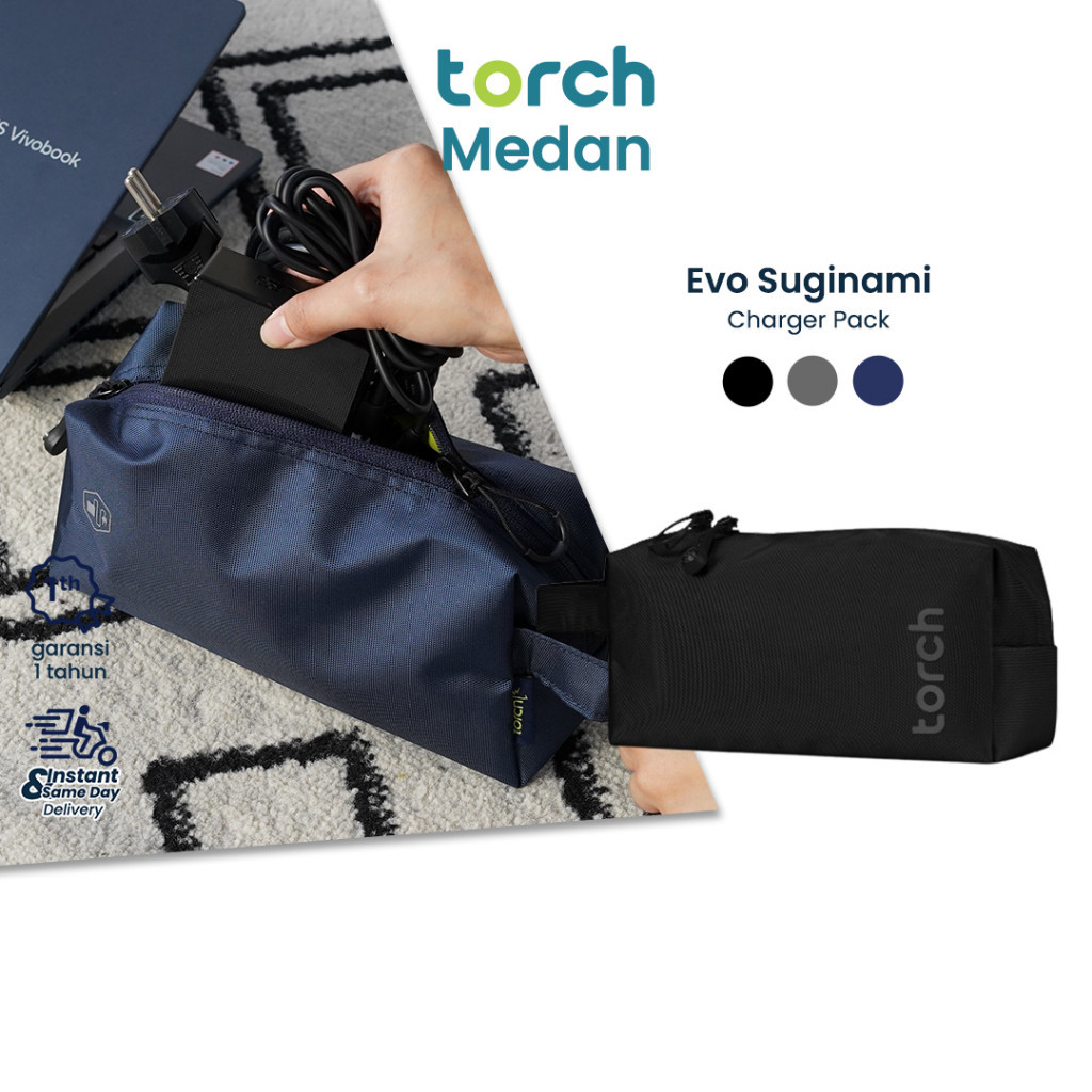 TORCH Dompet Charger - Evo Suginami