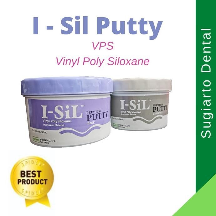 Putty Bahan cetak double impression