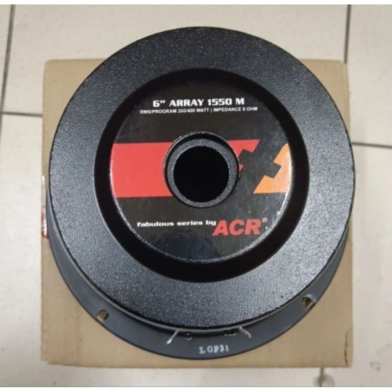 SEPAKER FABULOUS SERIES BY ACR ARRAY 1550 M FAB 6 INCH