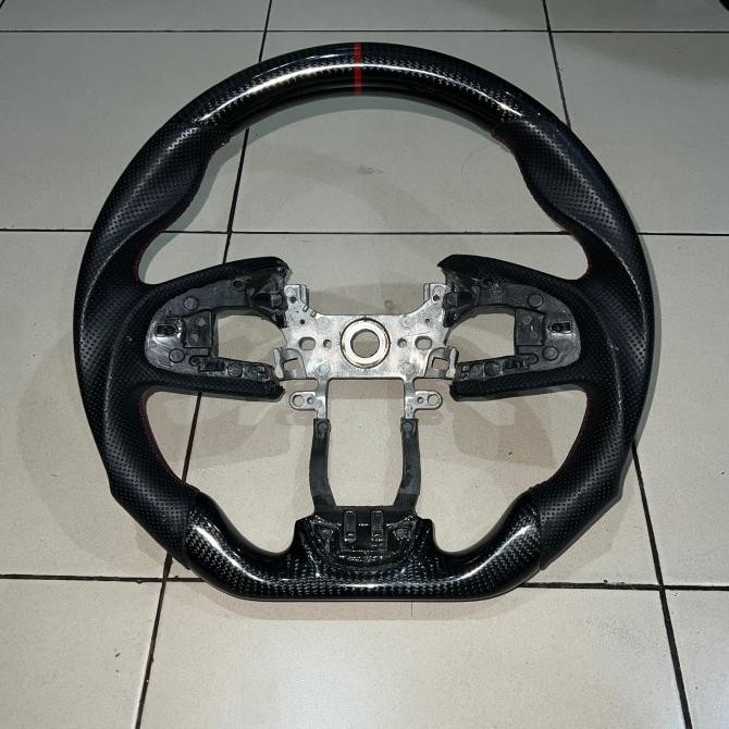 PROMO STEER RACING CARBON CIVIC TURBO FC FK CRV TURBO BRV WRV #ORIGINAL