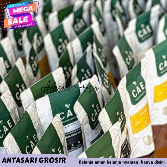 

ALL PREMIUM CAE 25 TEA BAGS PURE SERIES CURCUMA FENUGREEK KENCUR BEST PRODUK!!