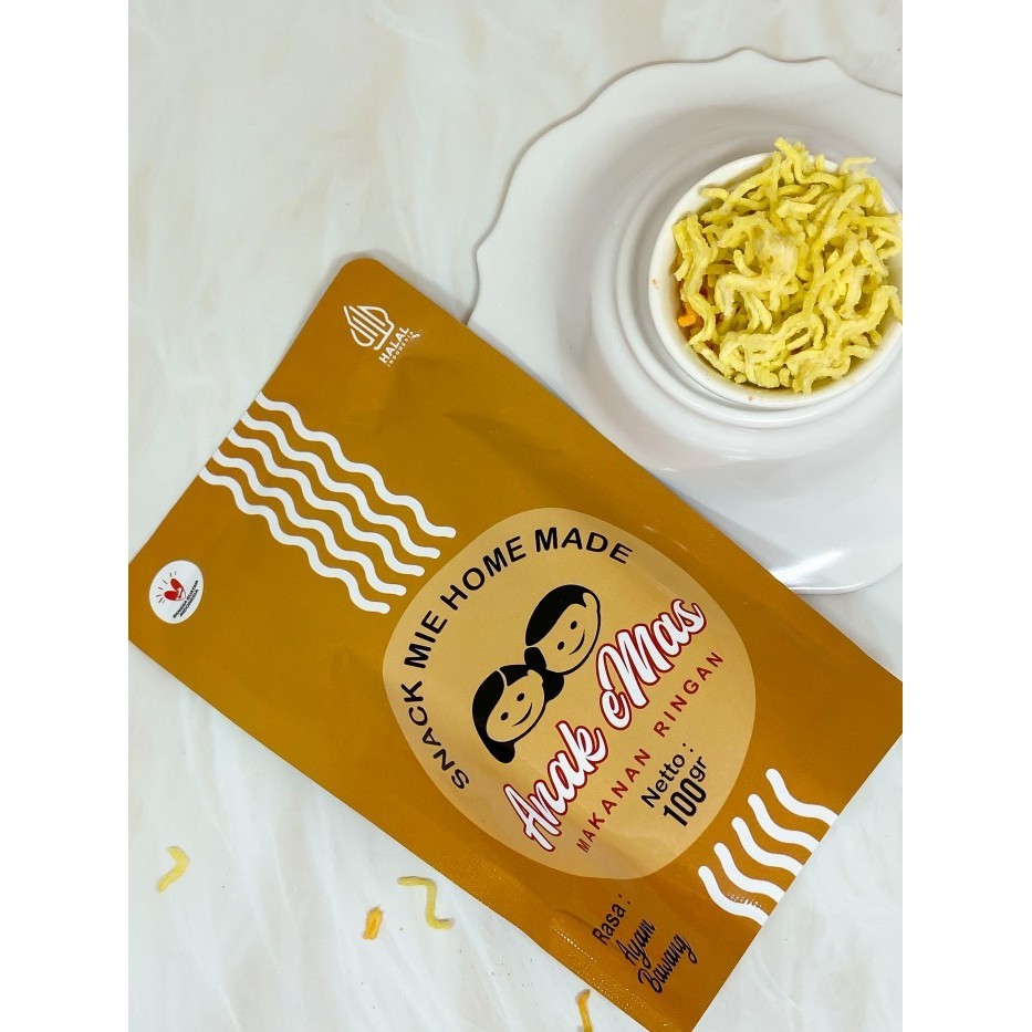 

HEMAT AnakEmas Snack Jadul Anak Mas AnakMas 90an Homemade