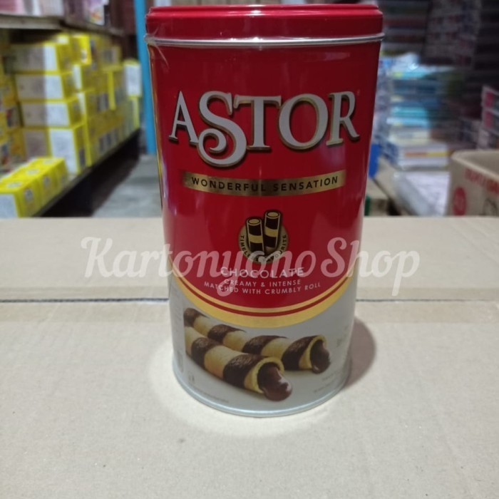 

NEW Astor Kaleng Coklat Chocolate satuan